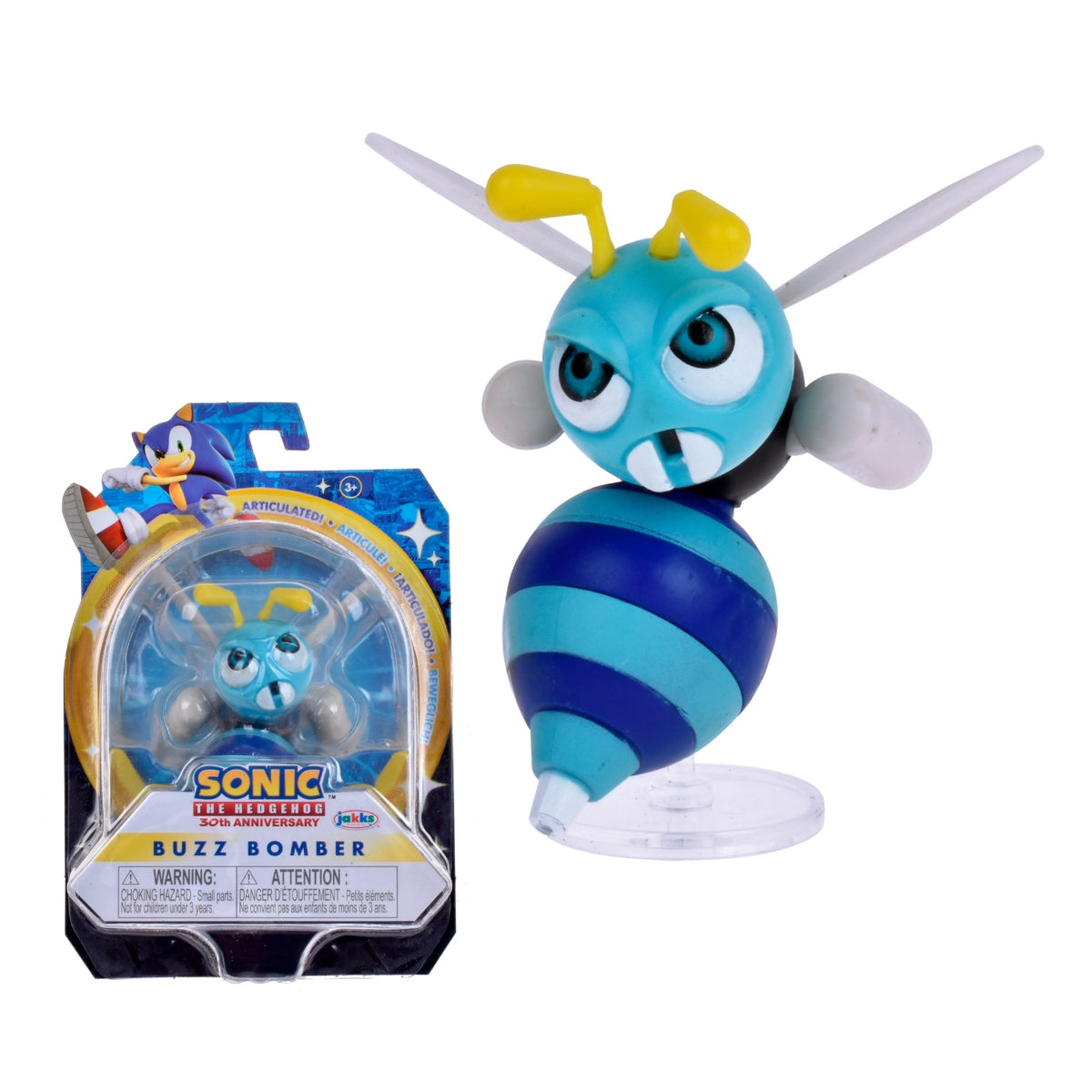 Figura Sonic 5 Cm - Buzz Bomber